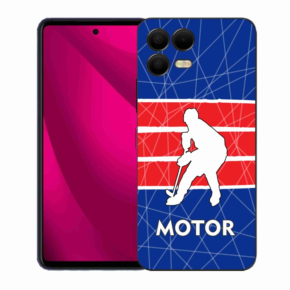 Gélový kryt mmCase na T-Mobile T Phone 3 Pro - Motor