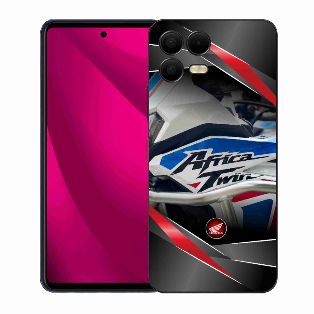 Gélový kryt mmCase na T-Mobile T Phone 3 Pro - motorka honda