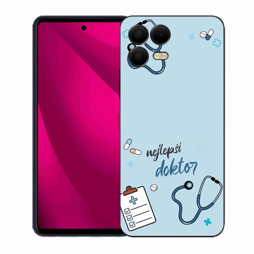 Gélový kryt mmCase na T-Mobile T Phone 3 Pro - najlepší doktor