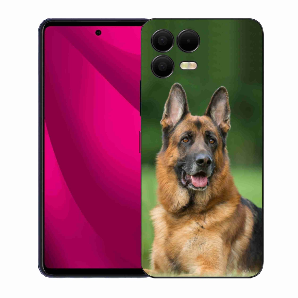Gélový kryt mmCase na T-Mobile T Phone 3 Pro - nemecký ovčiak