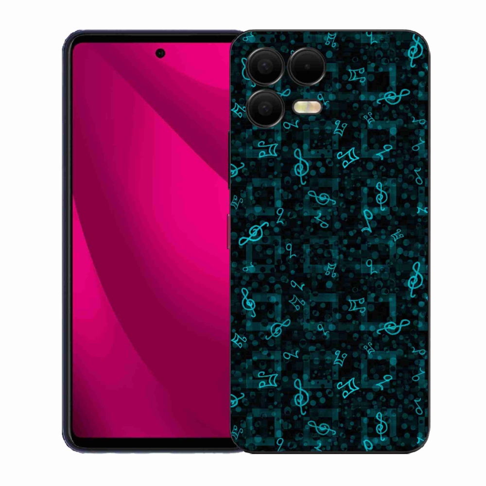 Gélový kryt mmCase na T-Mobile T Phone 3 Pro - noty 1