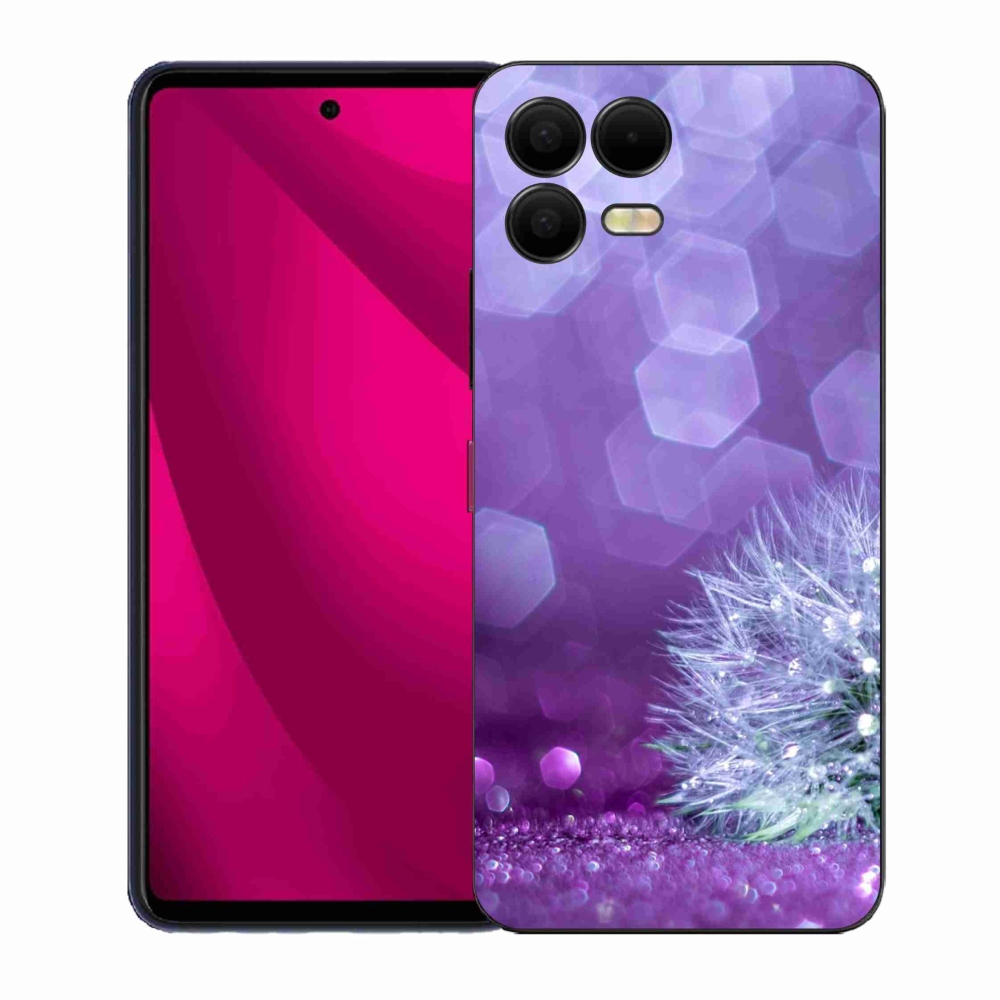 Gélový kryt mmCase na T-Mobile T Phone 3 Pro - odkvitnutá púpava 2