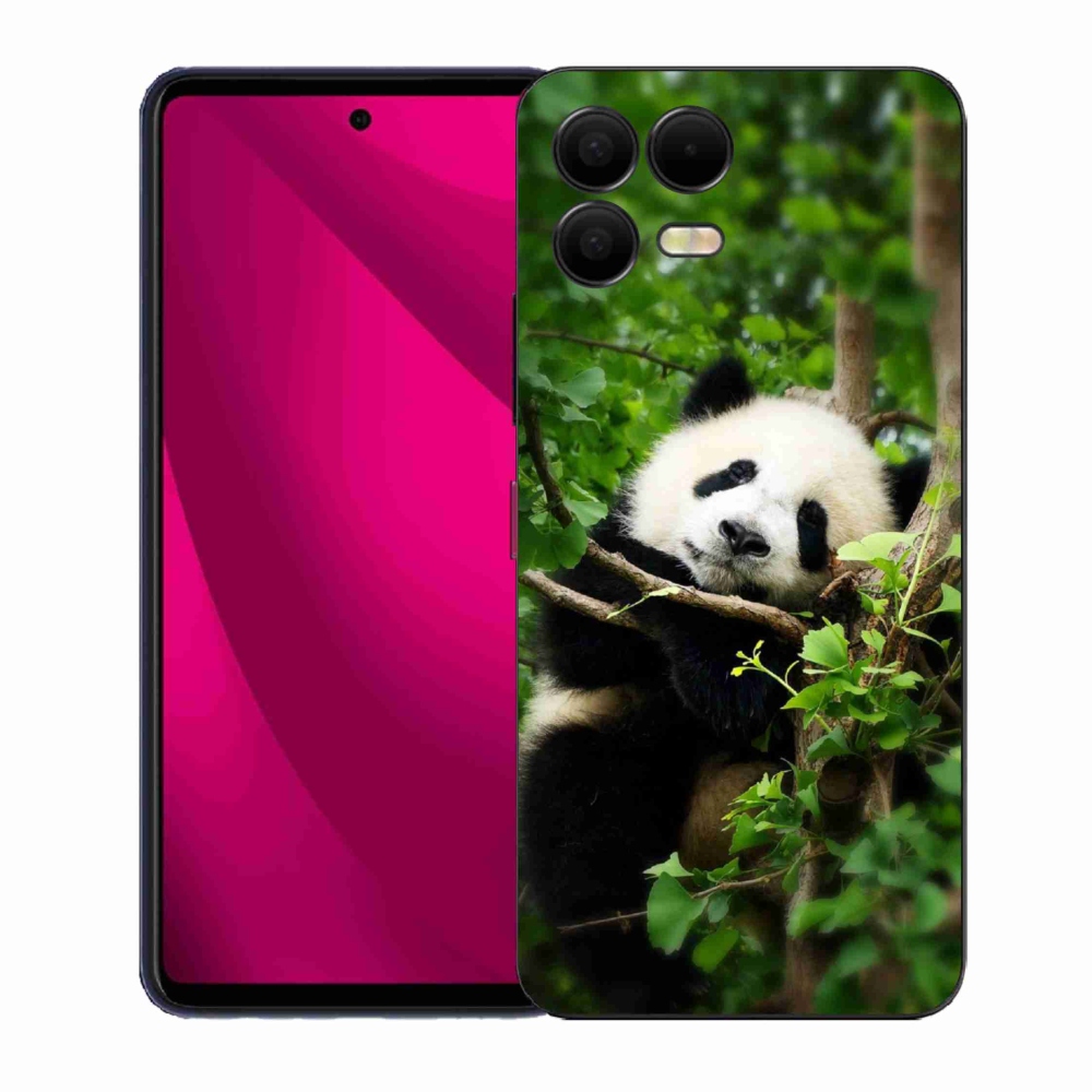 Gélový kryt mmCase na T-Mobile T Phone 3 Pro - panda