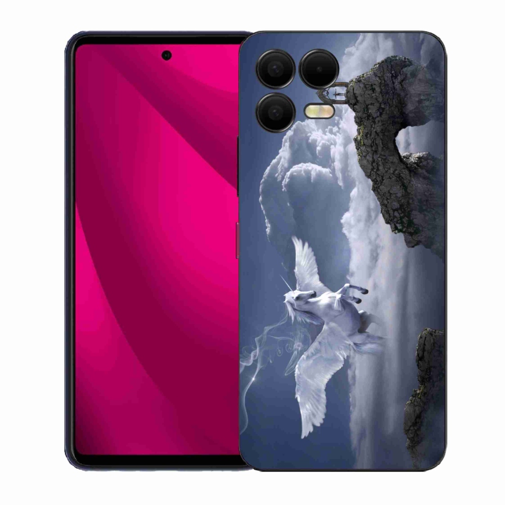 Gélový kryt mmCase na T-Mobile T Phone 3 Pro - pegas