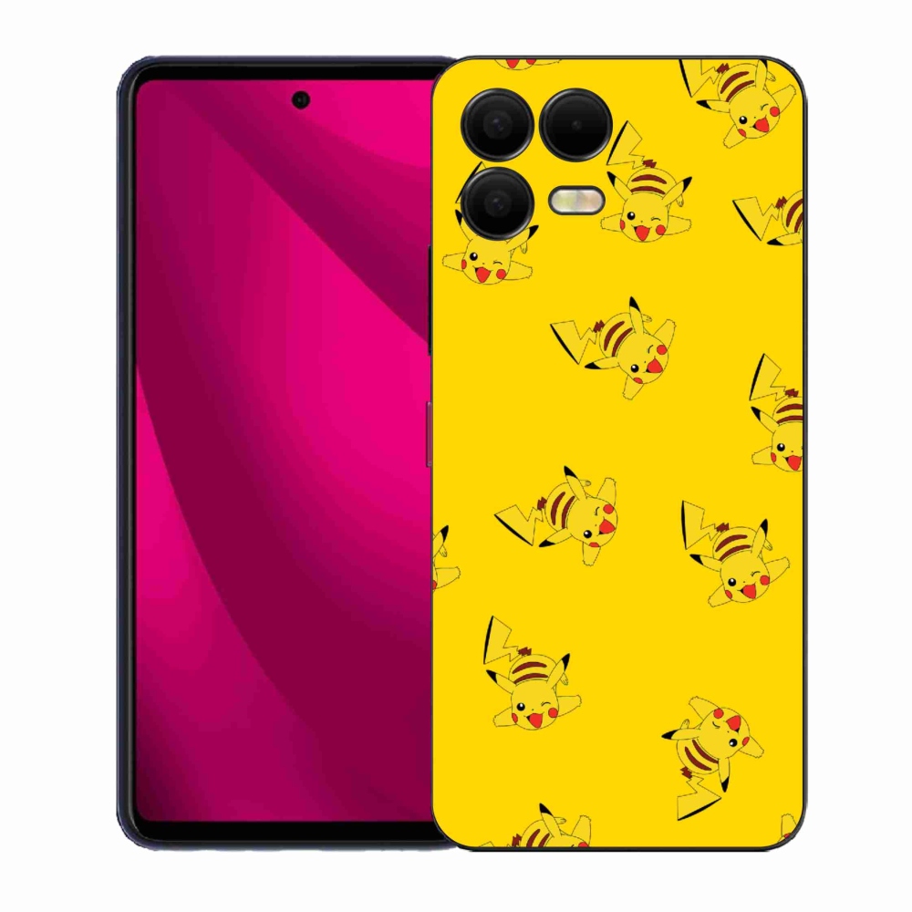 Gélový kryt mmCase na T-Mobile T Phone 3 Pro - pikachu