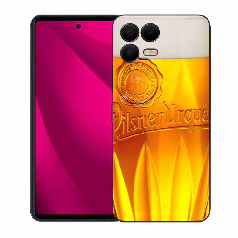 Gélový kryt mmCase na T-Mobile T Phone 3 Pro - pivo