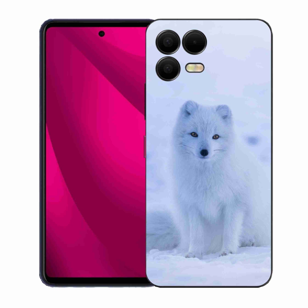 Gélový kryt mmCase na T-Mobile T Phone 3 Pro - polárna líška