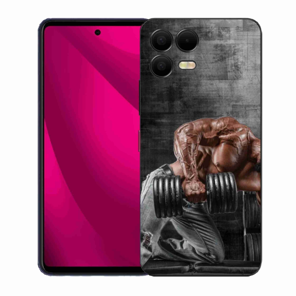 Gélový kryt mmCase na T-Mobile T Phone 3 Pro - posilňovanie 1