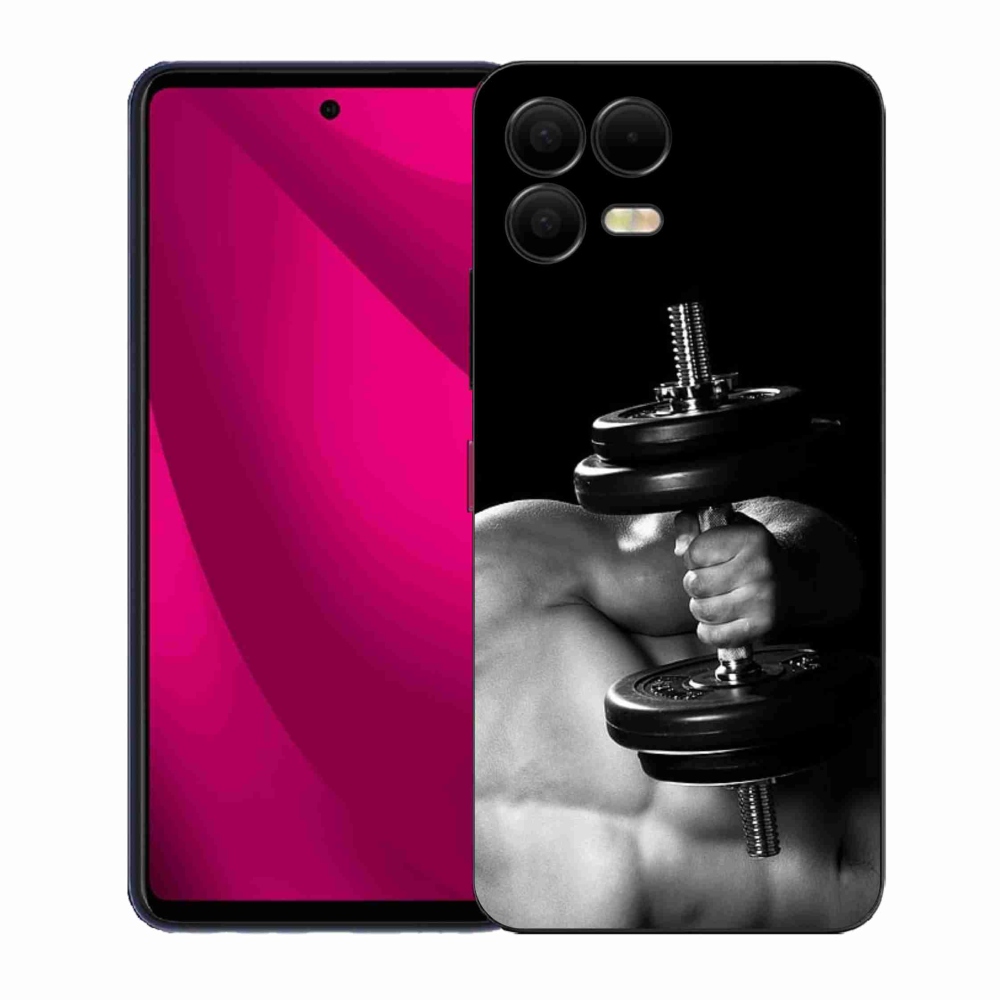 Gélový kryt mmCase na T-Mobile T Phone 3 Pro - posilňovanie 2