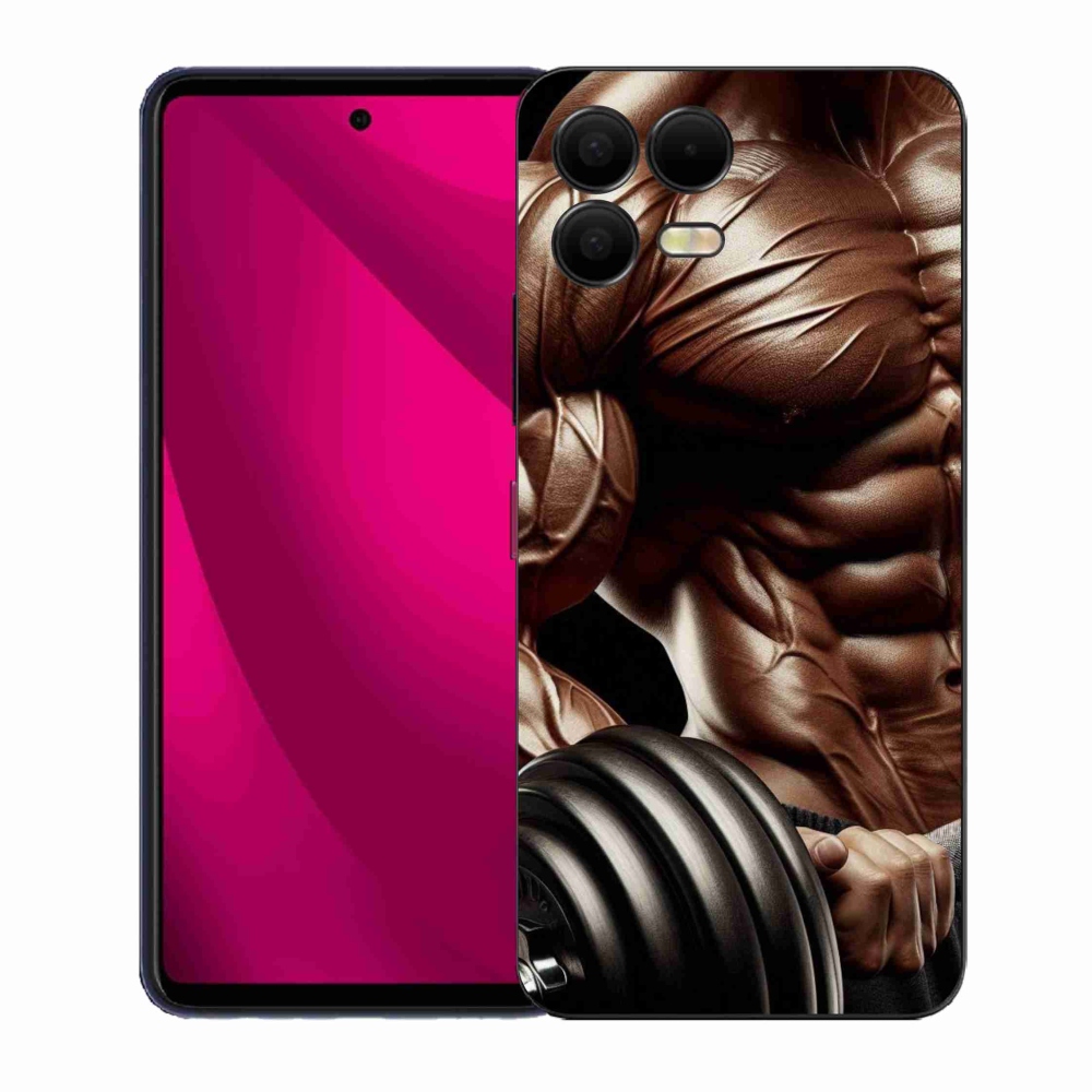 Gélový kryt mmCase na T-Mobile T Phone 3 Pro - posilňovanie 4