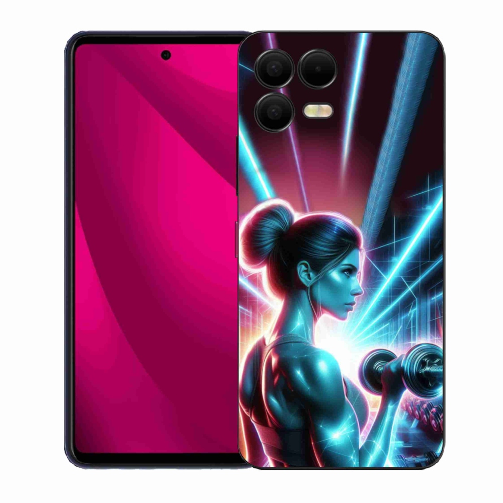 Gélový kryt mmCase na T-Mobile T Phone 3 Pro - posilňovanie