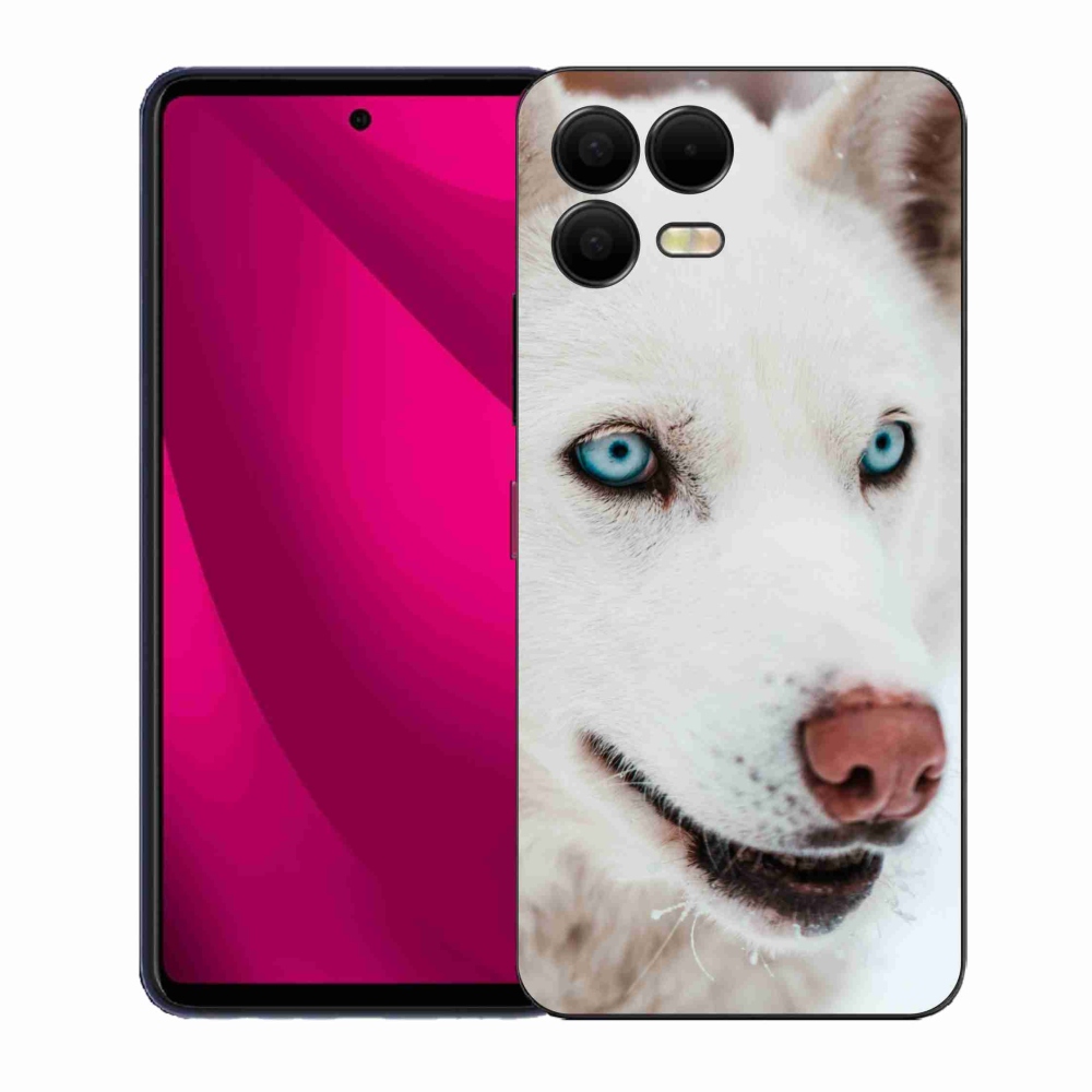 Gélový kryt mmCase na T-Mobile T Phone 3 Pro - psí pohľad