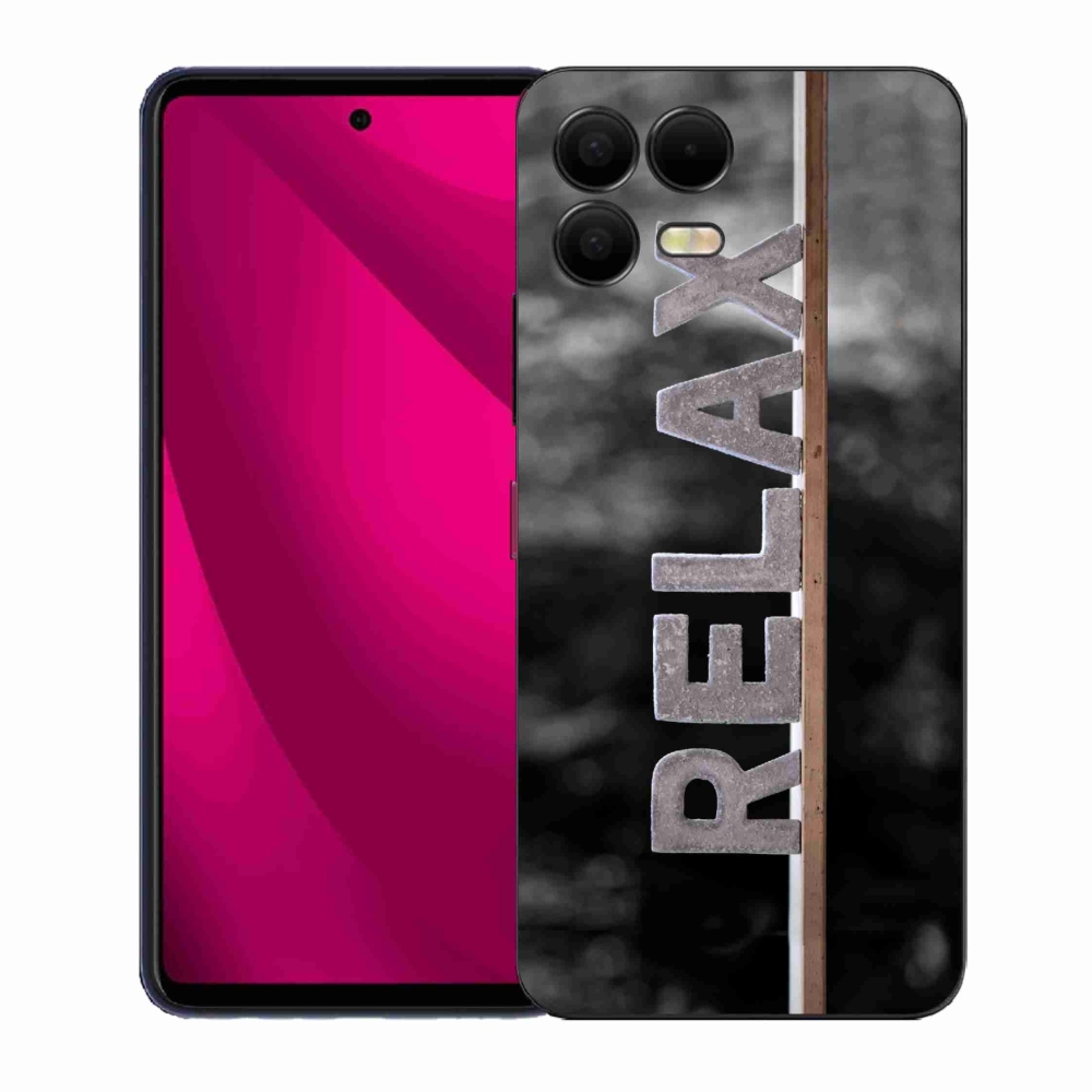 Gélový kryt mmCase na T-Mobile T Phone 3 Pro - relax 1