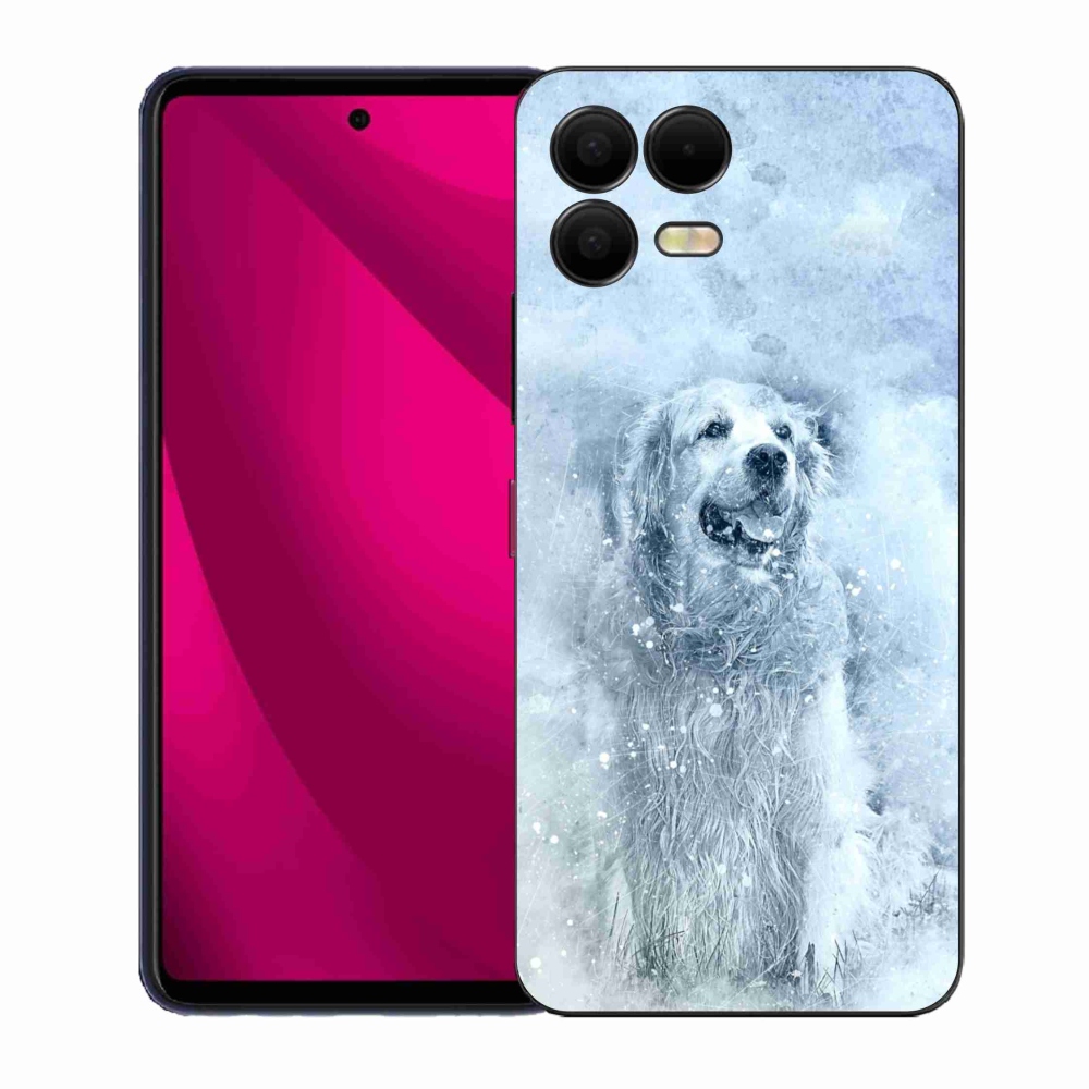 Gélový kryt mmCase na T-Mobile T Phone 3 Pro - retriever