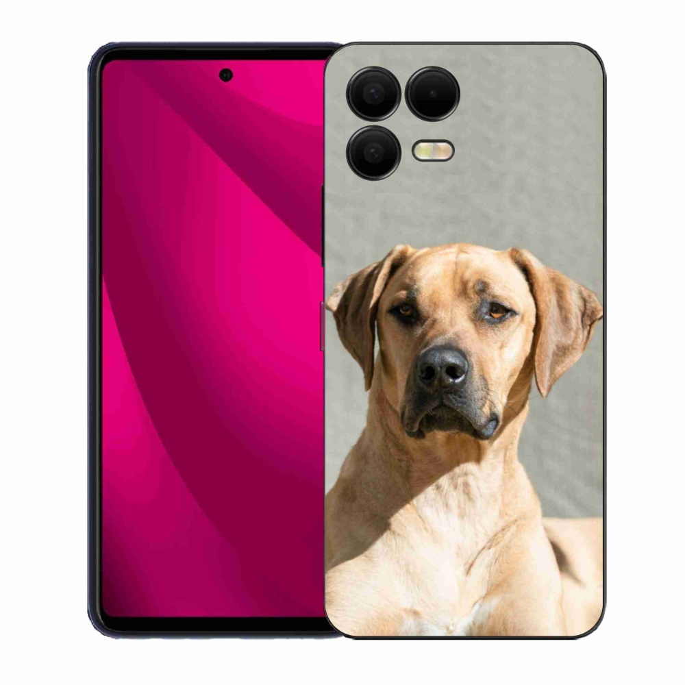 Gélový kryt mmCase na T-Mobile T Phone 3 Pro - ridgeback