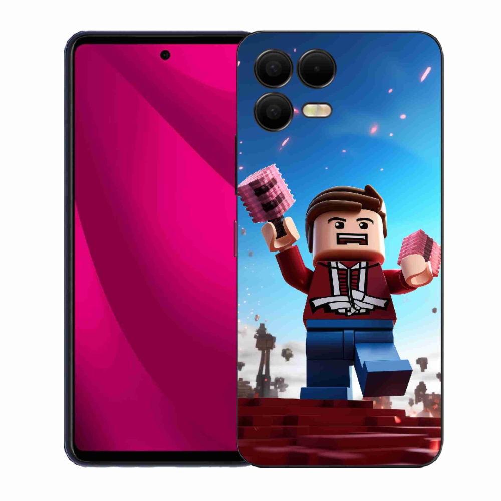 Gélový kryt mmCase na T-Mobile T Phone 3 Pro - roblox 2
