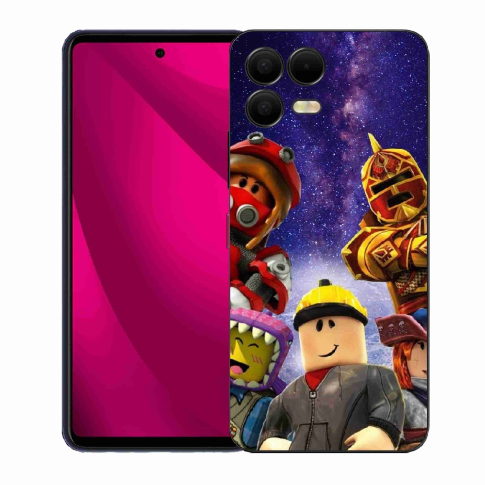 Gélový kryt mmCase na T-Mobile T Phone 3 Pro - roblox 3