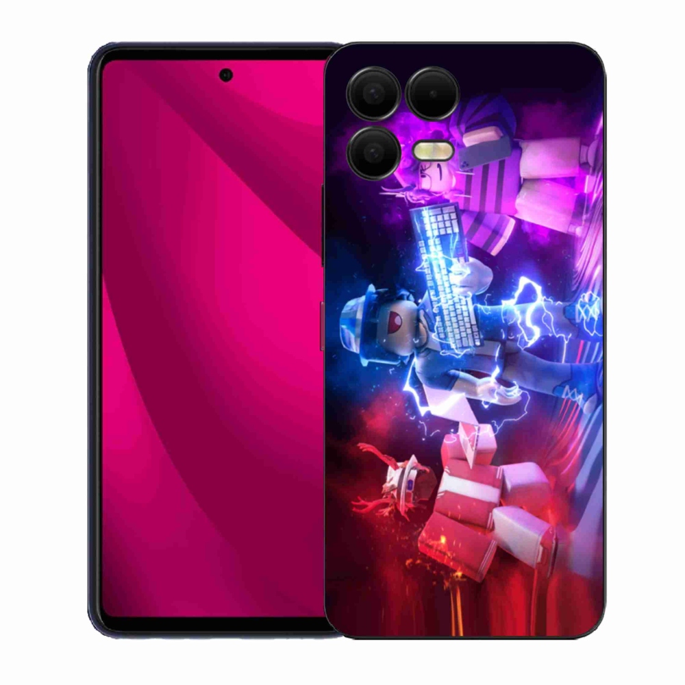 Gélový kryt mmCase na T-Mobile T Phone 3 Pro - roblox