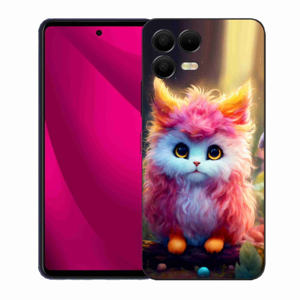 Gélový kryt mmCase na T-Mobile T Phone 3 Pro - roztomilé mačiatko 5