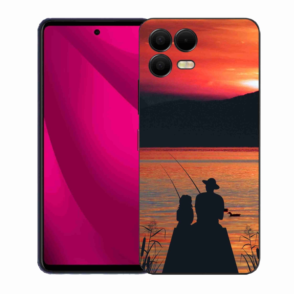 Gélový kryt mmCase na T-Mobile T Phone 3 Pro - rybárčenie 3