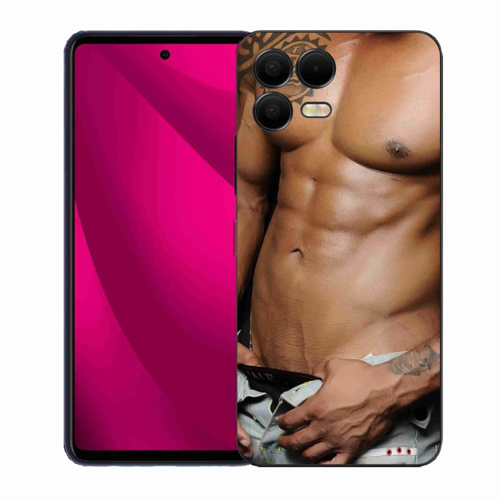 Gélový kryt mmCase na T-Mobile T Phone 3 Pro - sexy muž