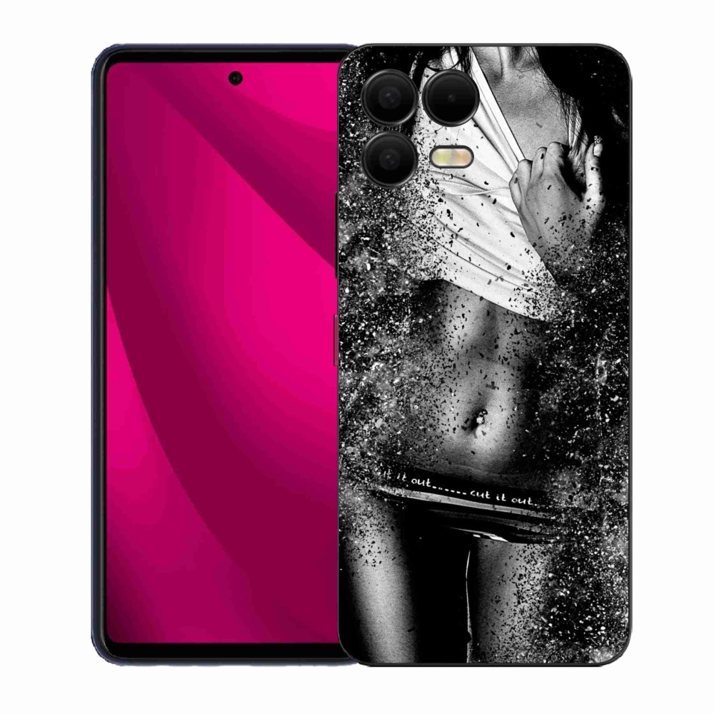 Gélový kryt mmCase na T-Mobile T Phone 3 Pro - sexy žena 1