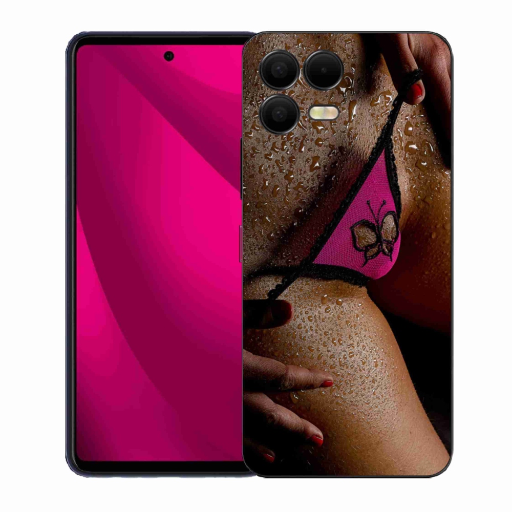 Gélový kryt mmCase na T-Mobile T Phone 3 Pro - sexy žena