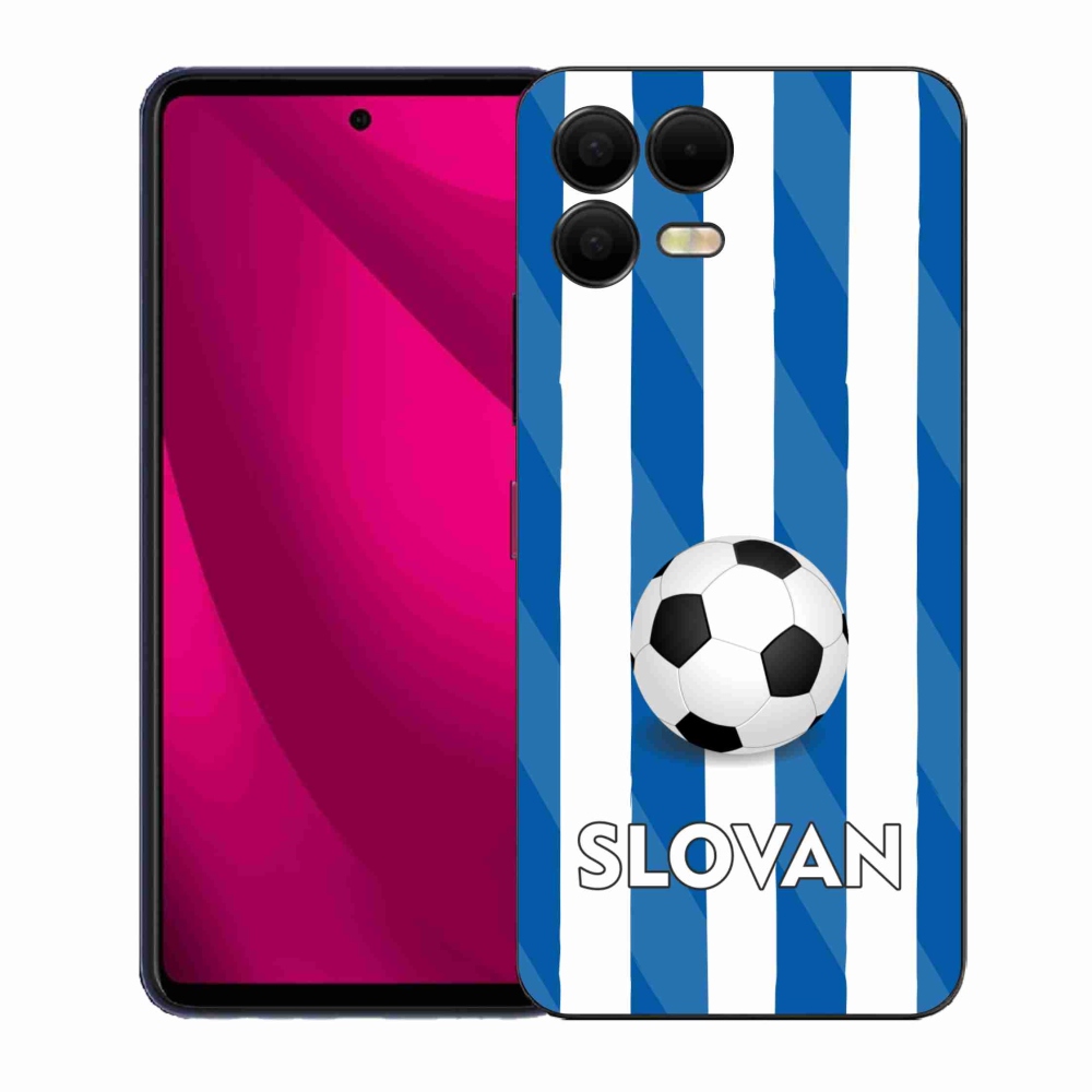 Gélový kryt mmCase na T-Mobile T Phone 3 Pro - Slovan