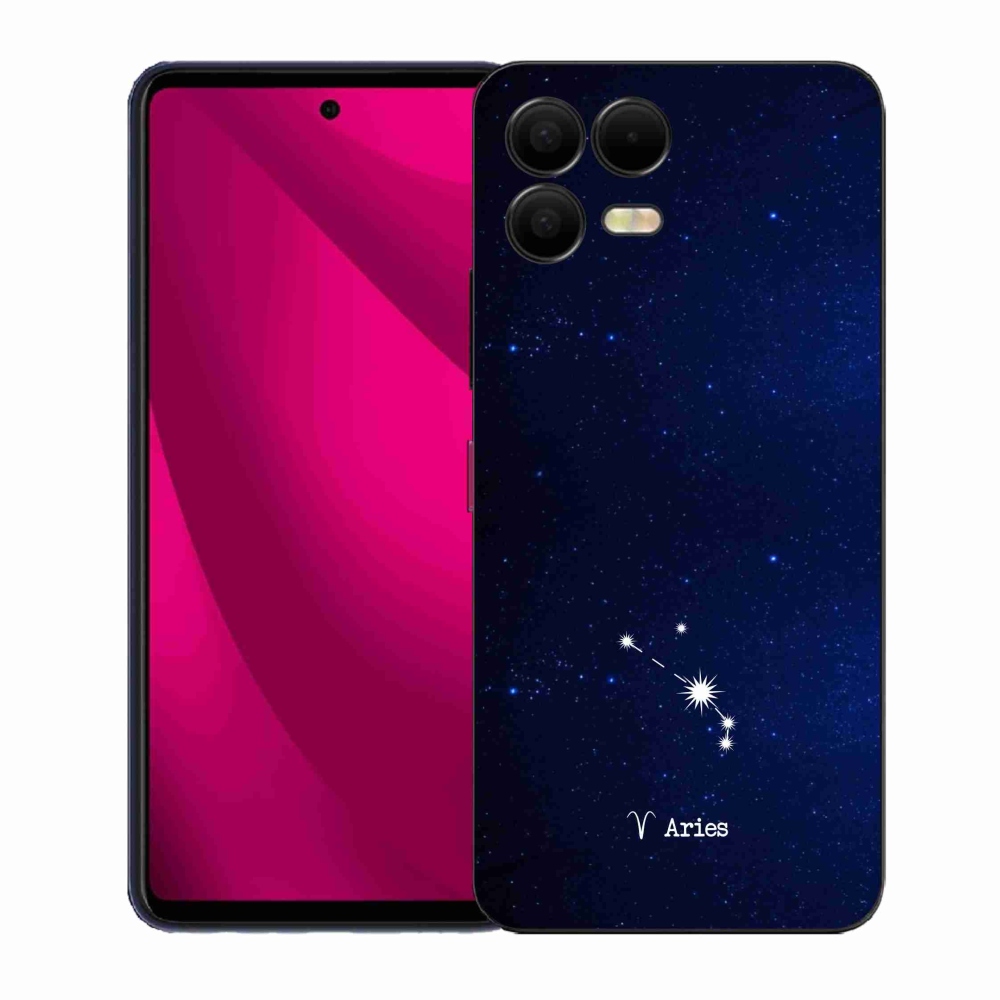Gélový kryt mmCase na T-Mobile T Phone 3 Pro - súhvezdie Barana