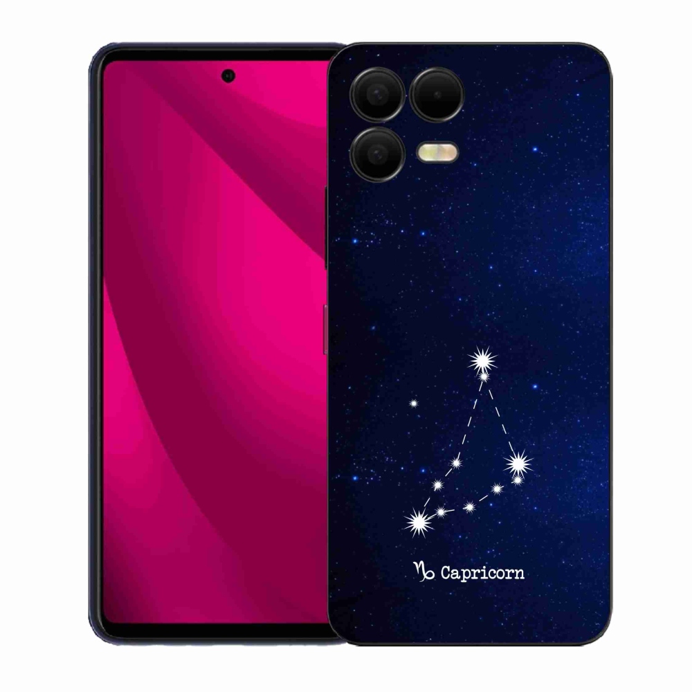 Gélový kryt mmCase na T-Mobile T Phone 3 Pro - súhvezdie Kozorožca