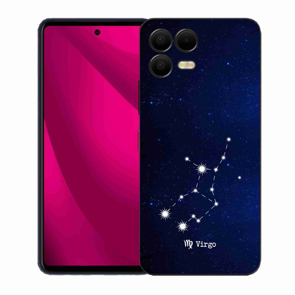 Gélový kryt mmCase na T-Mobile T Phone 3 Pro - súhvezdie Panny