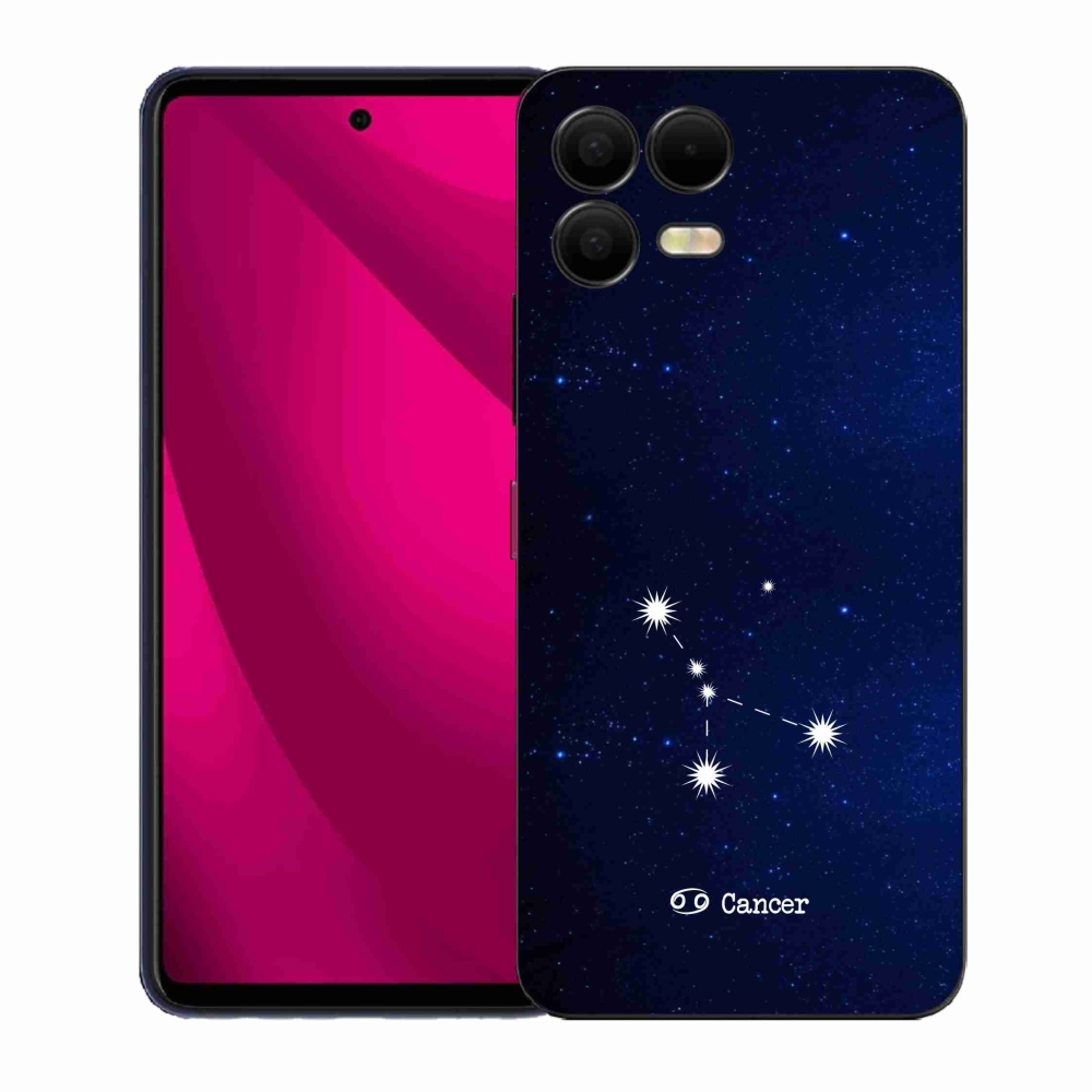 Gélový kryt mmCase na T-Mobile T Phone 3 Pro - súhvezdie Raka
