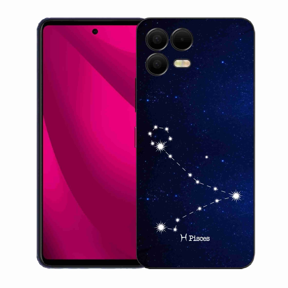 Gélový kryt mmCase na T-Mobile T Phone 3 Pro - súhvezdie Ryby
