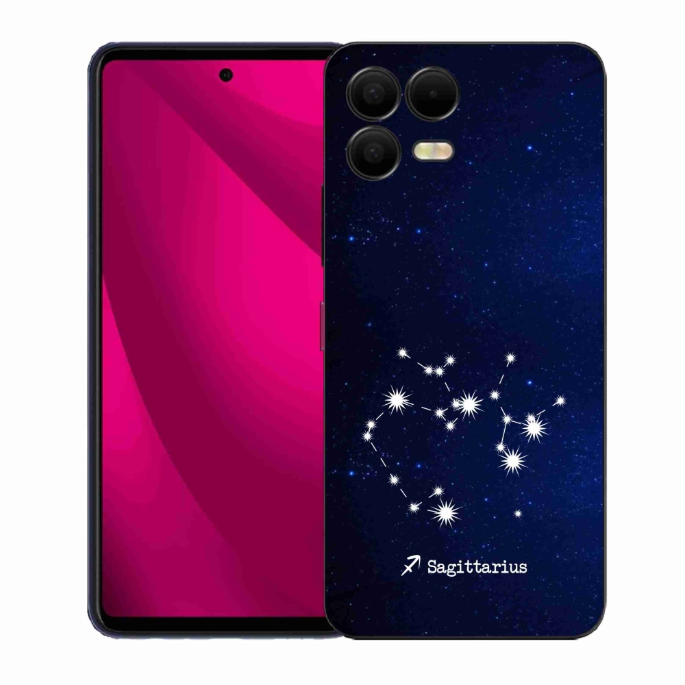 Gélový kryt mmCase na T-Mobile T Phone 3 Pro - súhvezdie Strelca