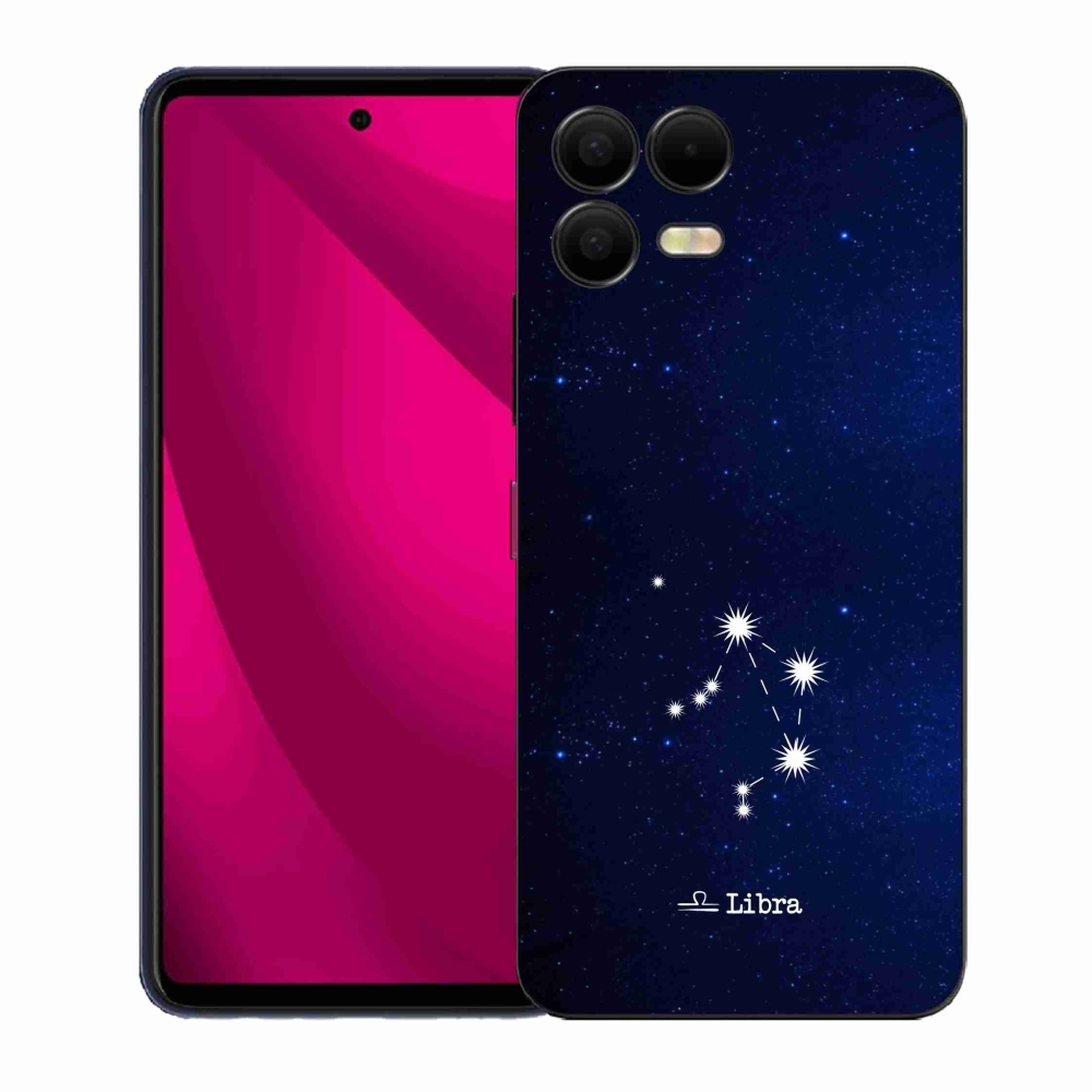 Gélový kryt mmCase na T-Mobile T Phone 3 Pro - súhvezdie Váhy