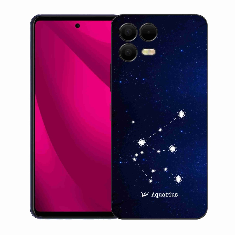 Gélový kryt mmCase na T-Mobile T Phone 3 Pro - súhvezdie Vodnára