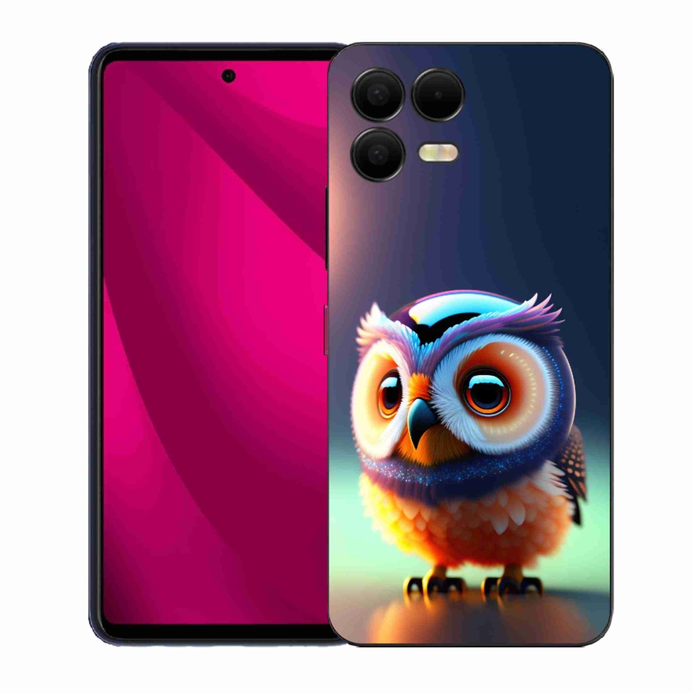 Gélový kryt mmCase na T-Mobile T Phone 3 Pro - sovička