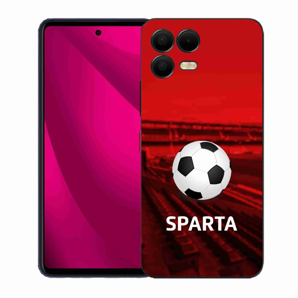 Gélový kryt mmCase na T-Mobile T Phone 3 Pro - sparta 1