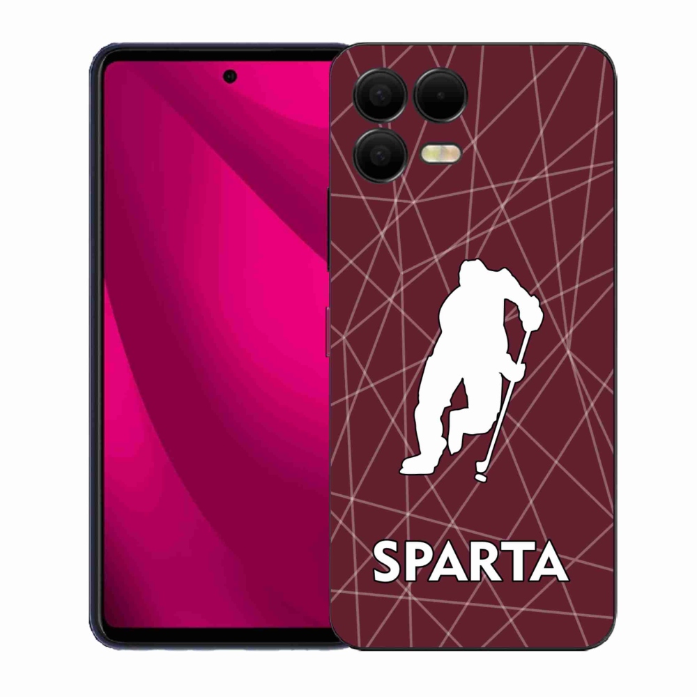 Gélový kryt mmCase na T-Mobile T Phone 3 Pro - Sparta