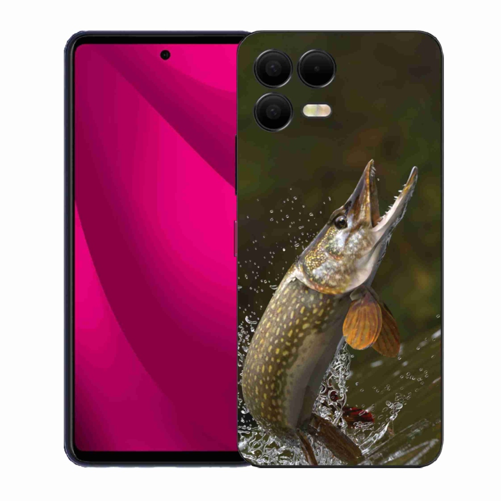 Gélový kryt mmCase na T-Mobile T Phone 3 Pro - šťuka