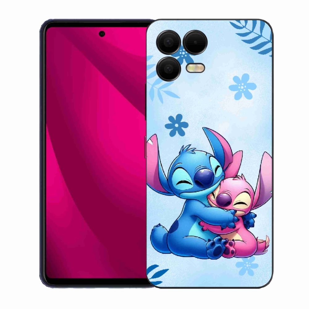 Gélový kryt mmCase na T-Mobile T Phone 3 Pro - stitch 1