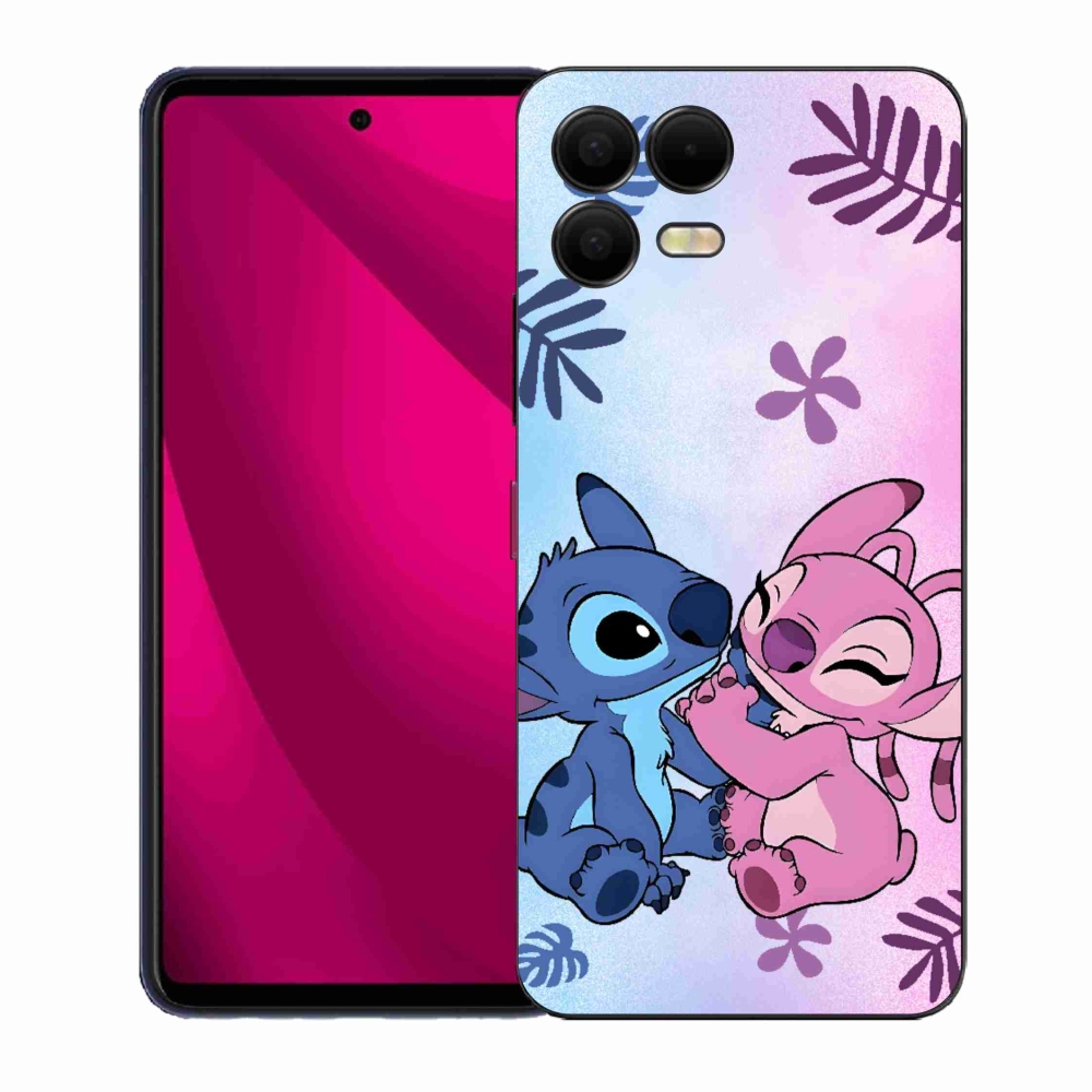 Gélový kryt mmCase na T-Mobile T Phone 3 Pro - stitch 2