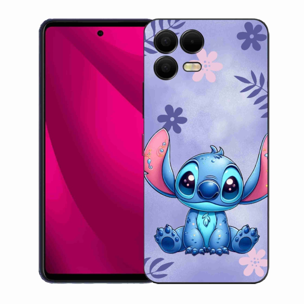 Gélový kryt mmCase na T-Mobile T Phone 3 Pro - stitch