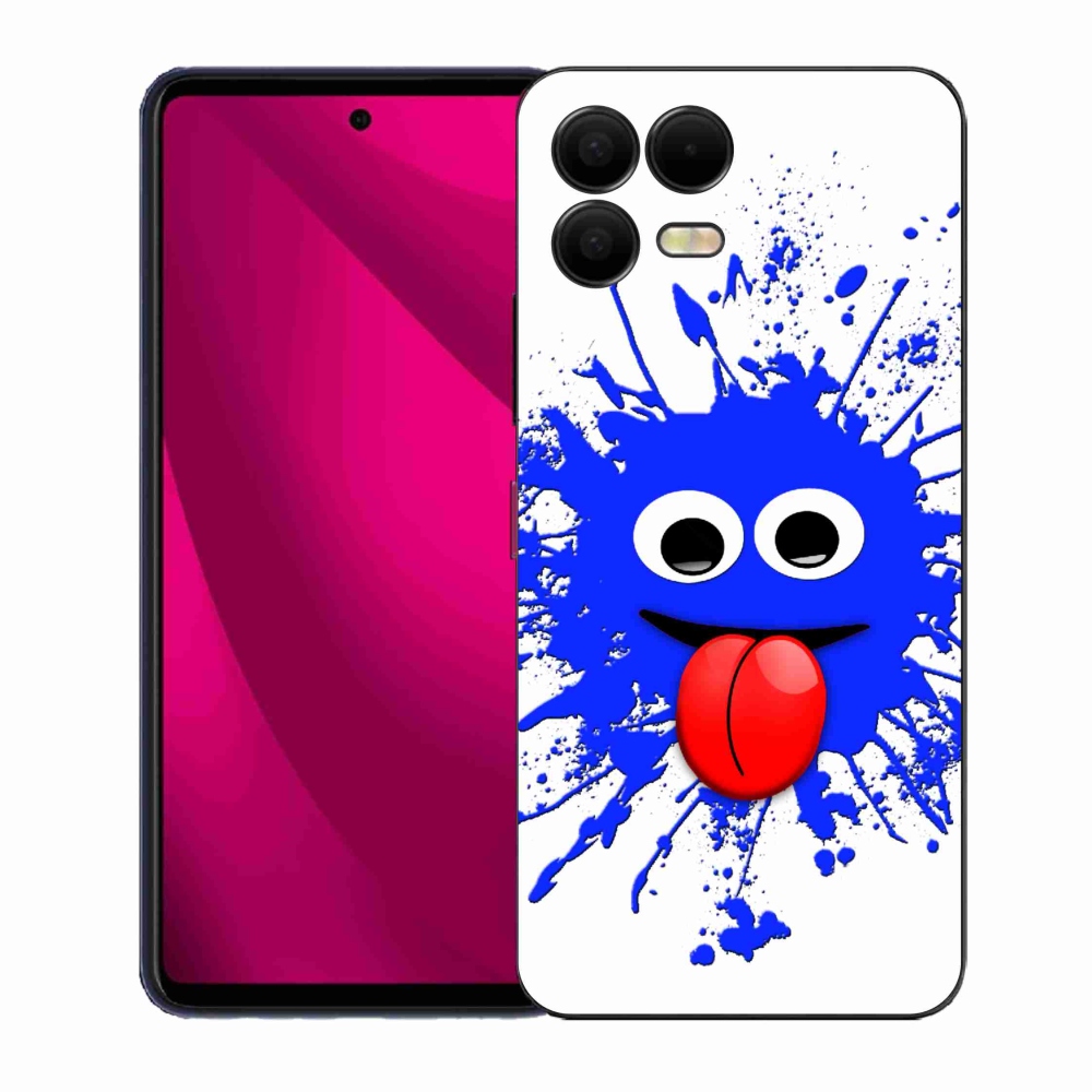 Gélový kryt mmCase na T-Mobile T Phone 3 Pro - strašidlo