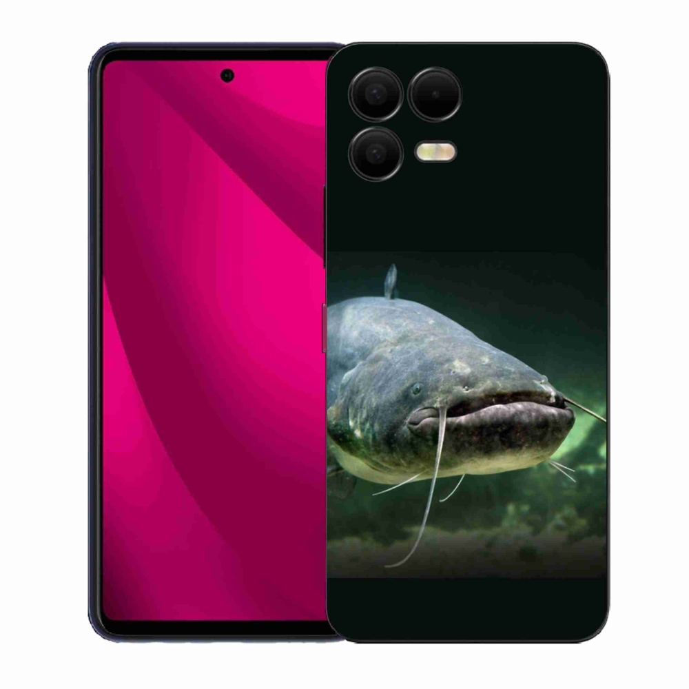 Gélový kryt mmCase na T-Mobile T Phone 3 Pro - sumec