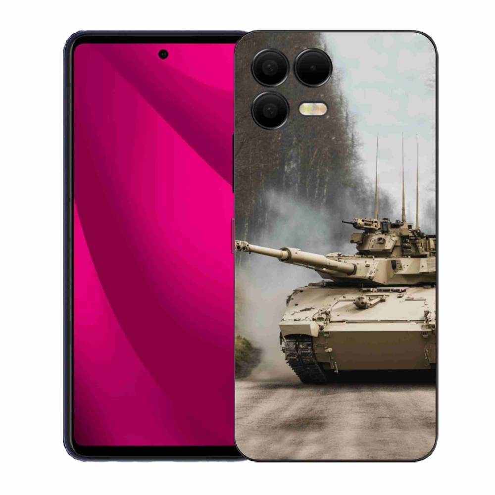 Gélový kryt mmCase na T-Mobile T Phone 3 Pro - tank 1