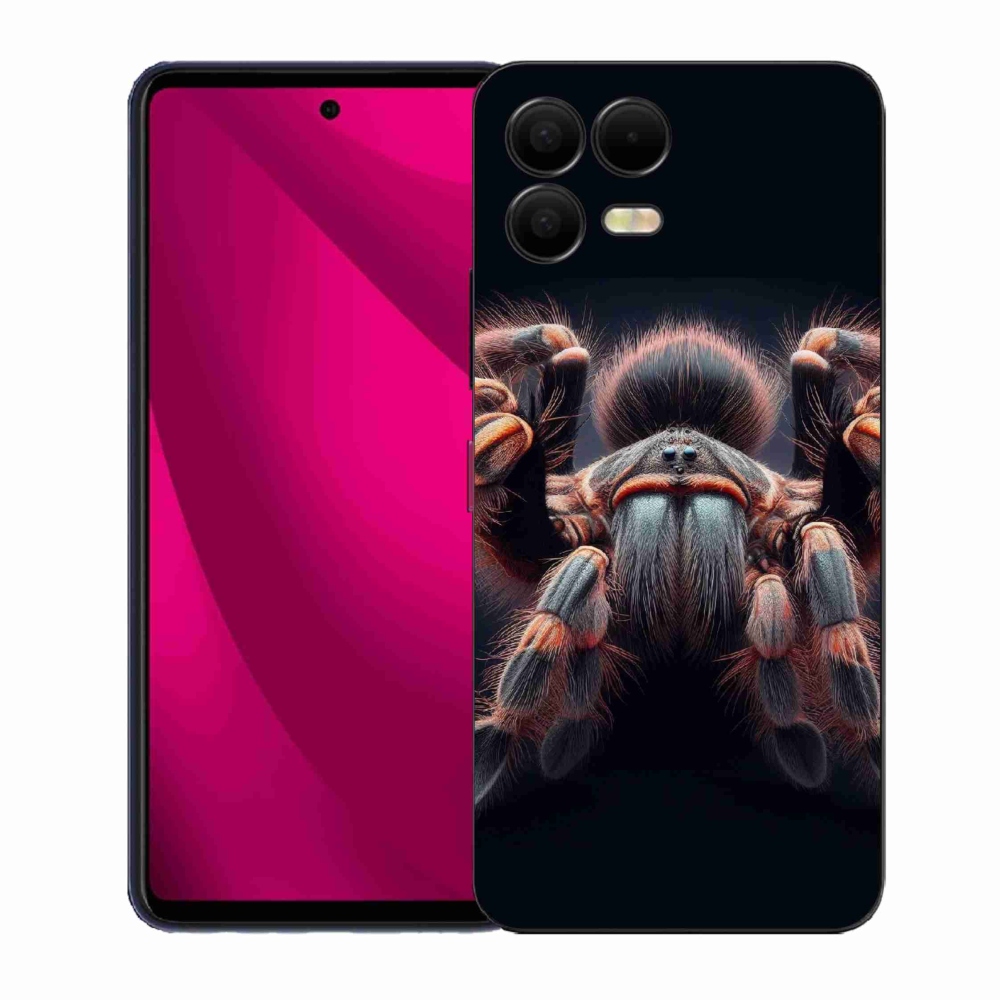 Gélový kryt mmCase na T-Mobile T Phone 3 Pro - tarantula