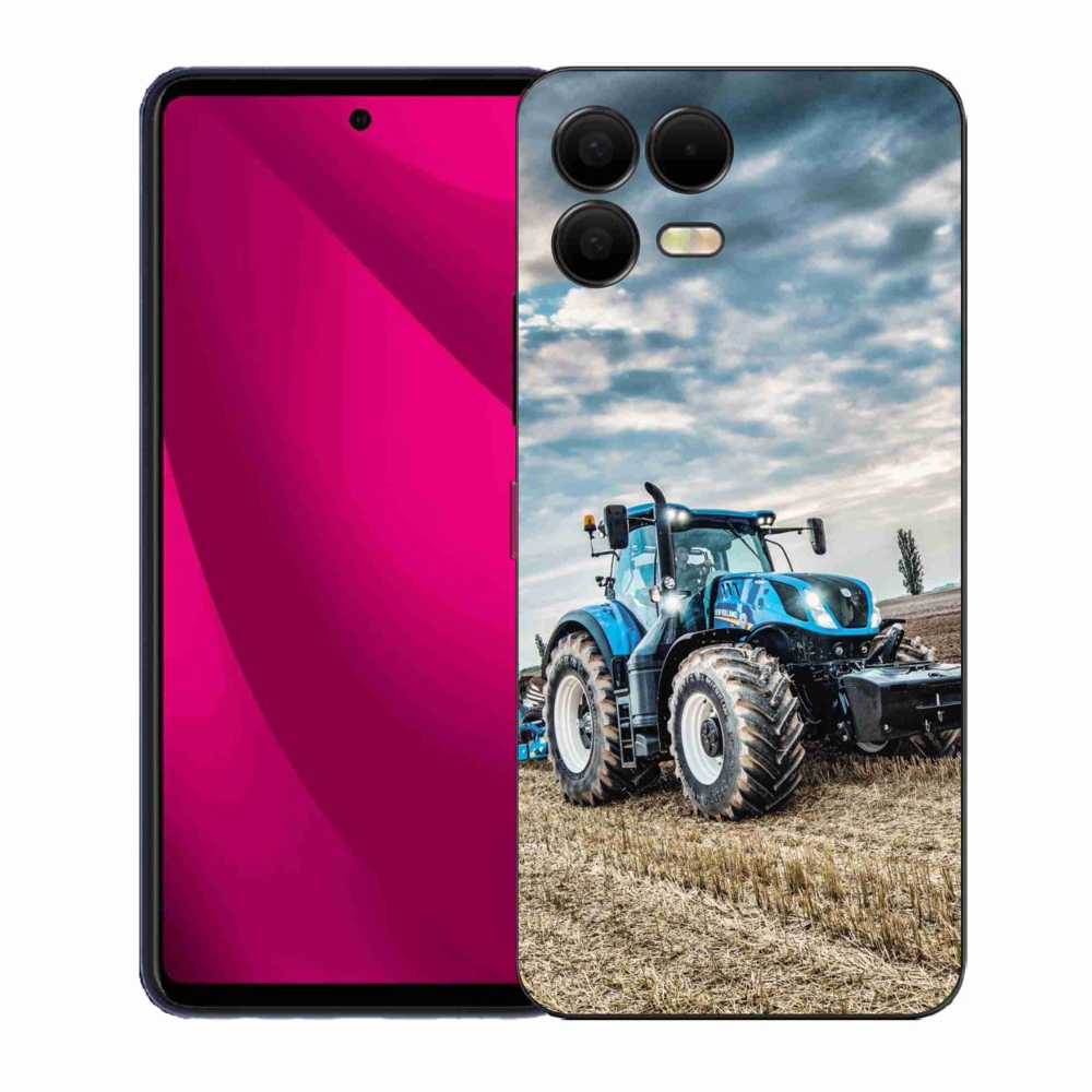 Gélový kryt mmCase na T-Mobile T Phone 3 Pro - traktor 2
