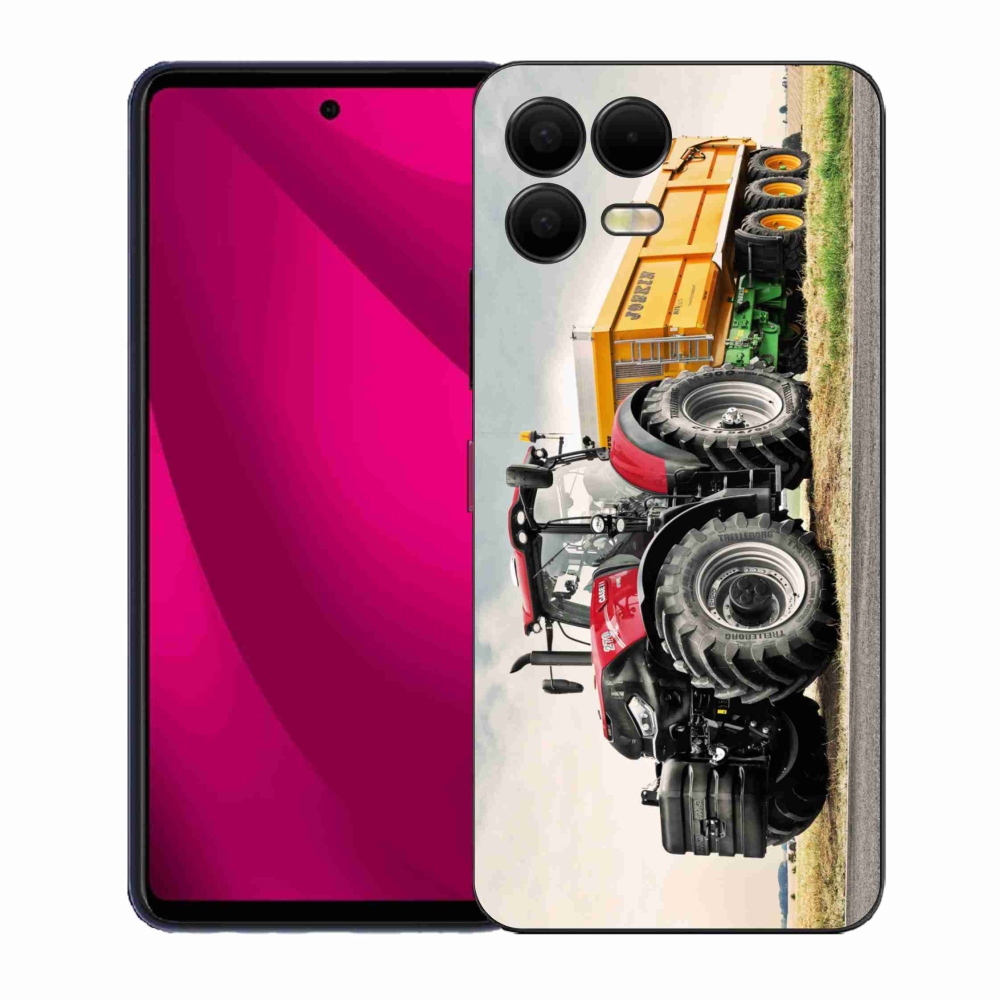 Gélový kryt mmCase na T-Mobile T Phone 3 Pro - traktor 3