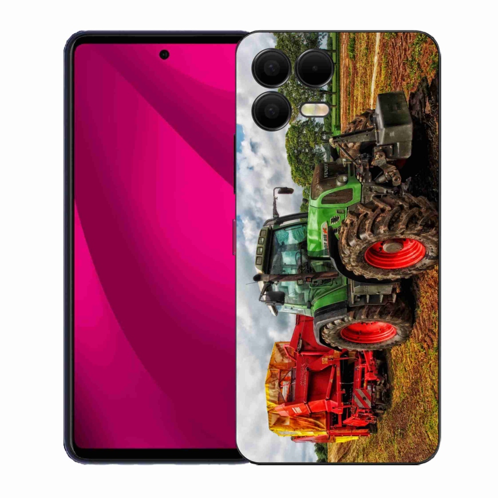 Gélový kryt mmCase na T-Mobile T Phone 3 Pro - traktor 4